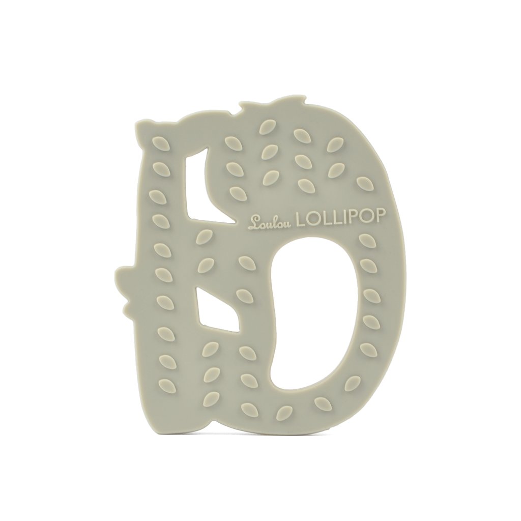 Sloth Silicone Teether